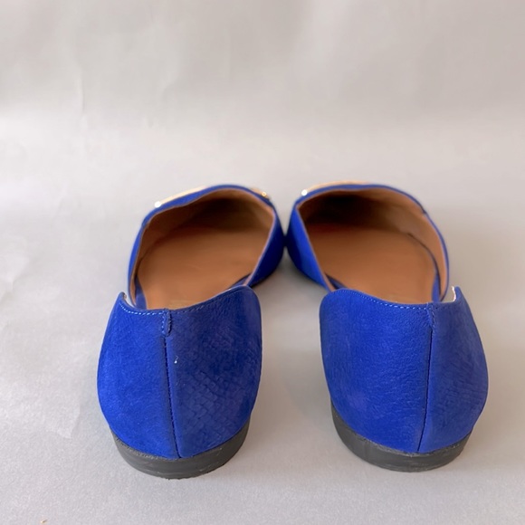 Arturo Chiang Navy Shoes size 7.5 - Picture 6 of 6